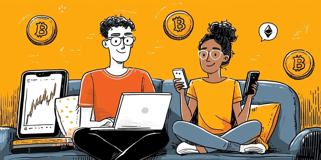 5 Cara Investasi Kripto Tanpa Pusing, Nomor 5 Paling Fresh!