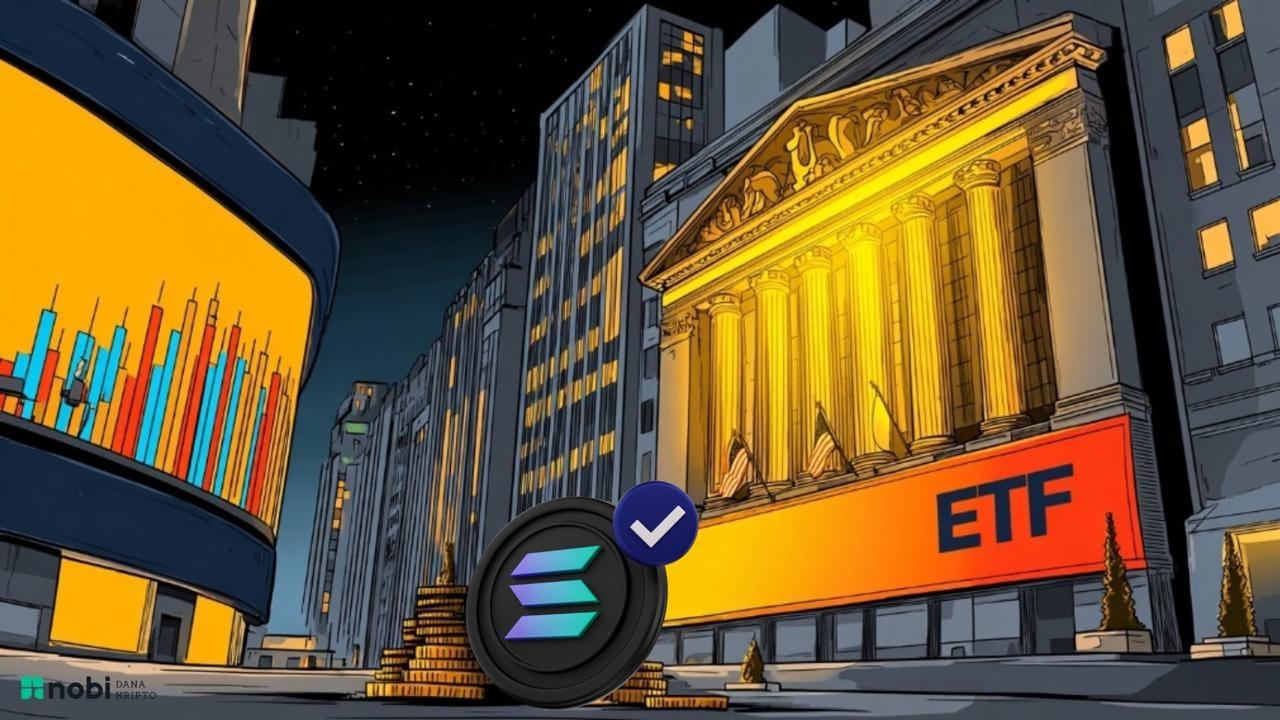 ETF Solana Pertama Resmi Diluncurkan di Amerika,  Bagaimana Pergerakan Harga SOL?
