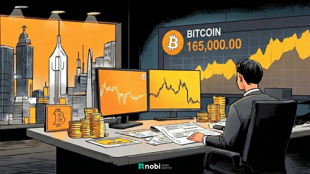 JPMorgan: Harga Bitcoin Berpotensi Tembus $165.000 Akhir Tahun Ini