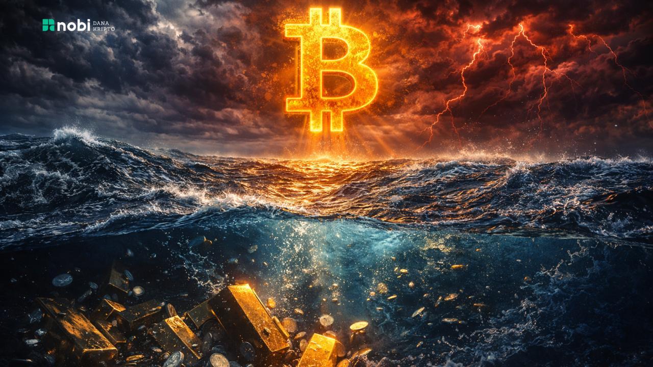 Perang Iran Guncang Pasar: Bitcoin Turun, Tapi Justru Kalahkan Emas dan Perak sebagai Safe Haven