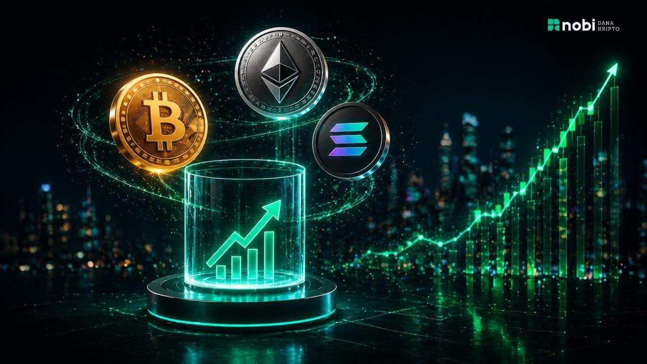 NOBI Dana Kripto, Cara Baru Investasi Kripto Tanpa Harus Repot Hal Teknis