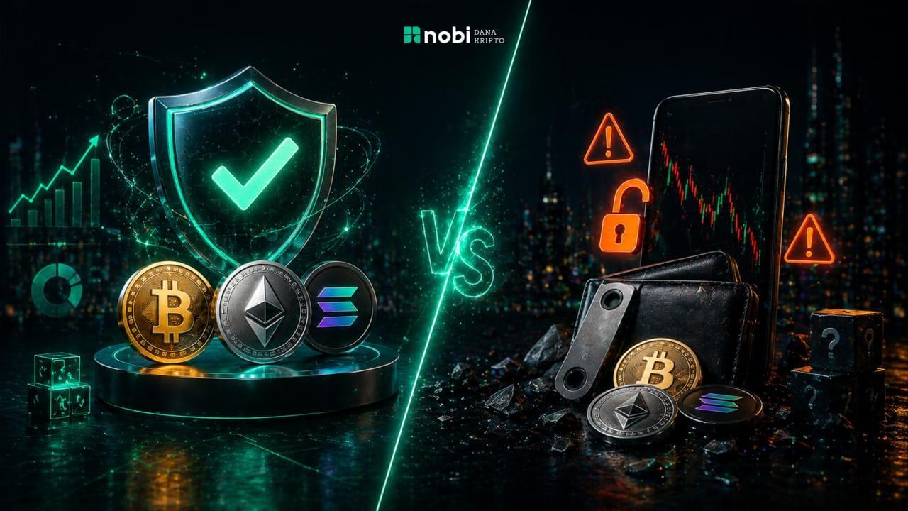 Beda Dana Kripto vs Beli Kripto Sendiri: Mana yang Lebih Aman dan Menguntungkan?