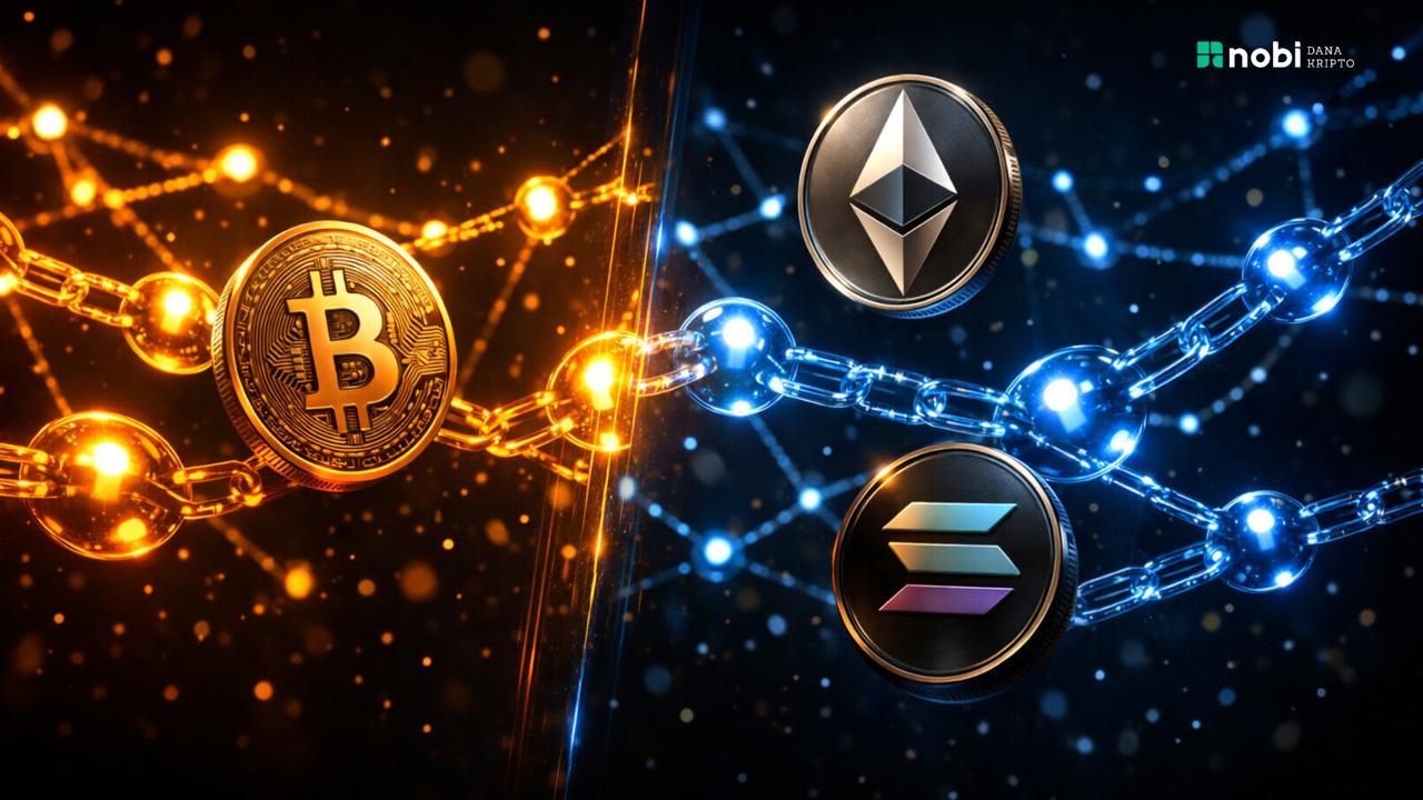 Aset Kripto Adalah: Pengertian, Cara Kerja, Fungsi, dan Risikonya di Indonesia