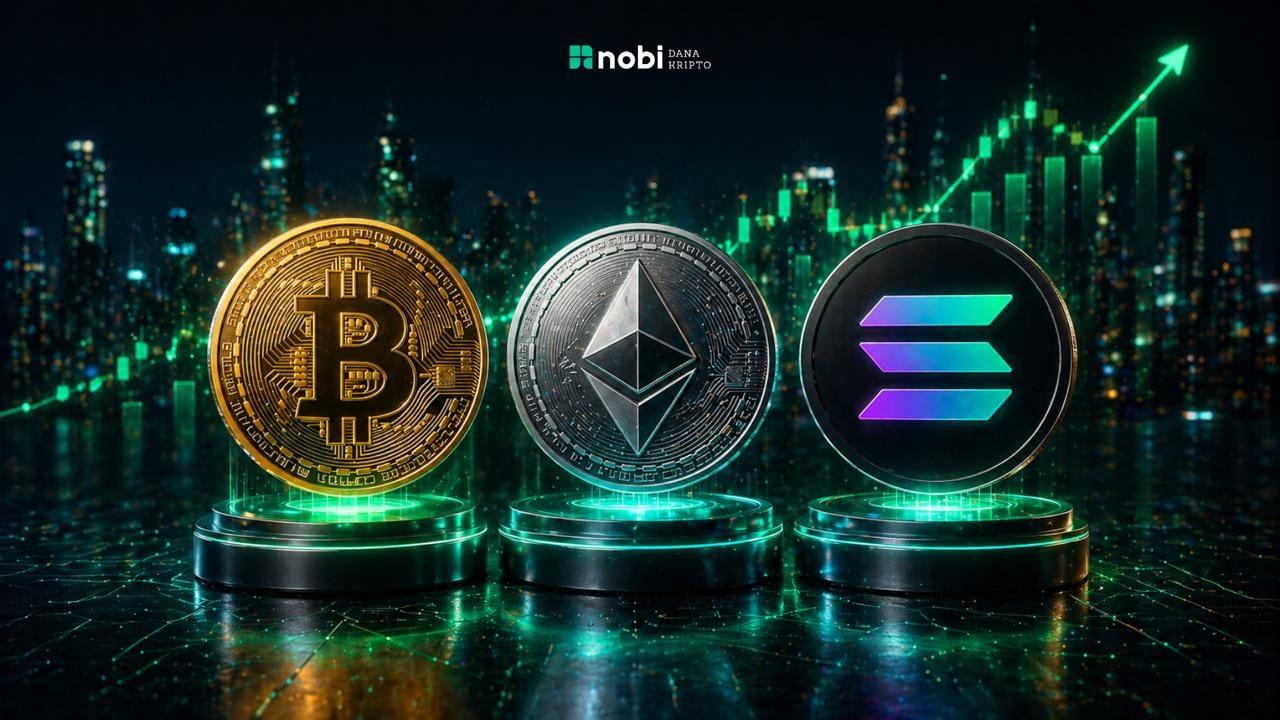 Kenapa NOBI Dana Kripto Pilih BTC, ETH, dan SOL, Bukan Ratusan Koin Lainnya?