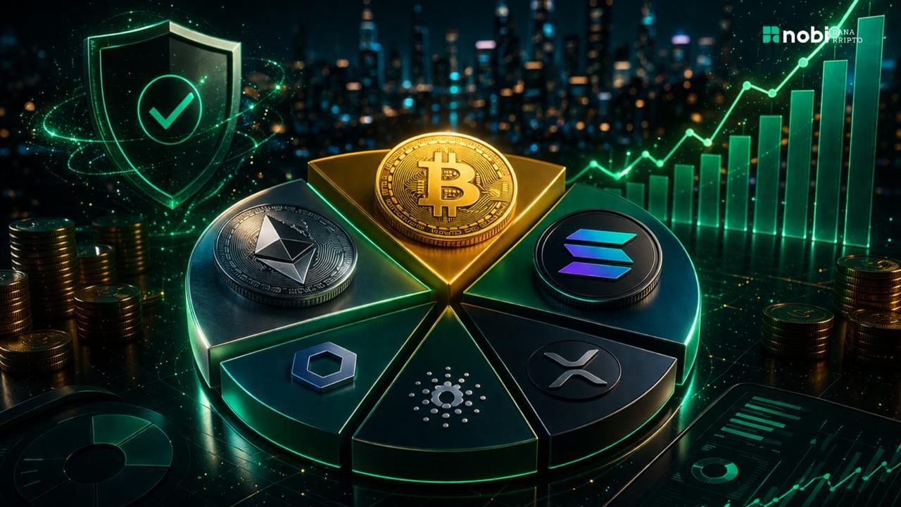 Tips Diversifikasi Portofolio Untuk Pemula: Lirik Aset Kripto
