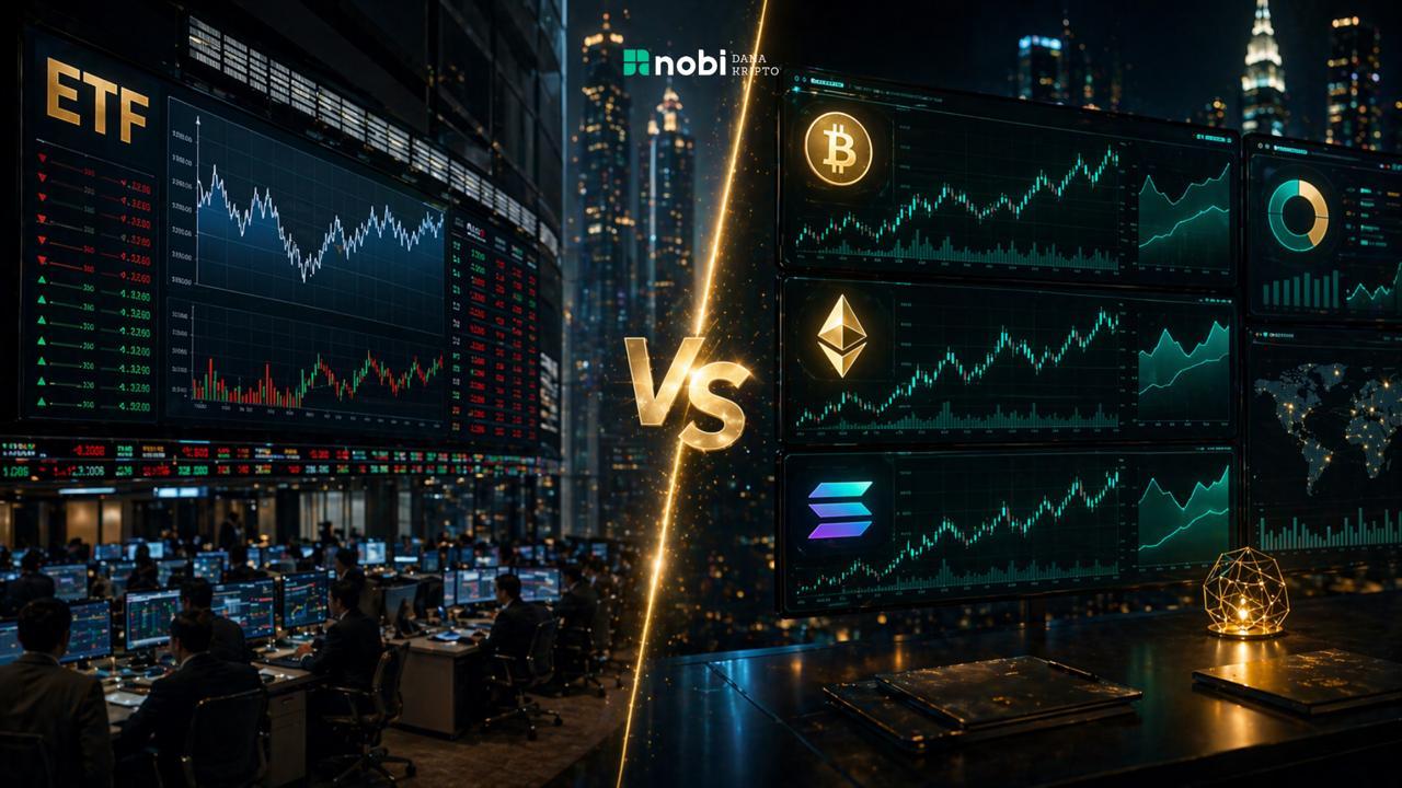 Dana Kripto vs ETF Kripto: Mana yang Lebih Cocok untuk Investor Indonesia?