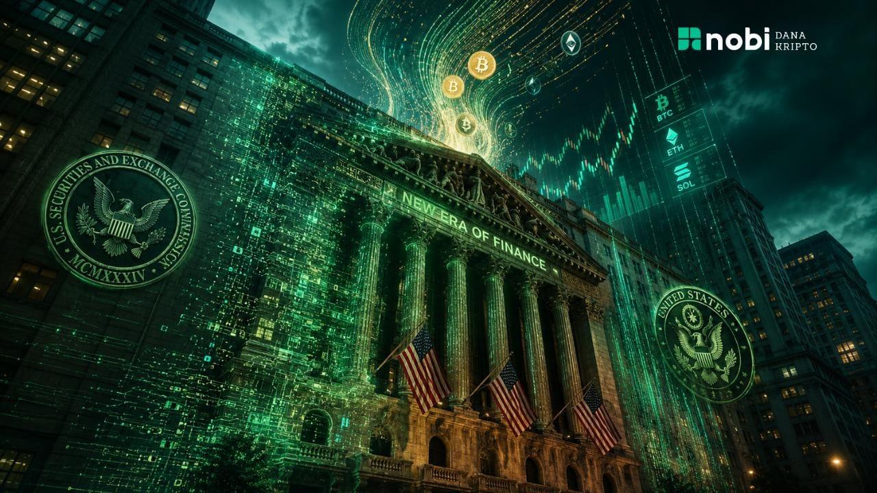 SEC Beri Izin Tokenisasi Saham: NYSE dan Nasdaq Resmi Masuk Dunia Kripto