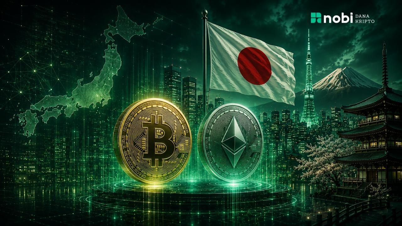 Dua Raksasa Broker Jepang Siapkan Produk Dana Kripto untuk Jutaan Nasabah Mereka