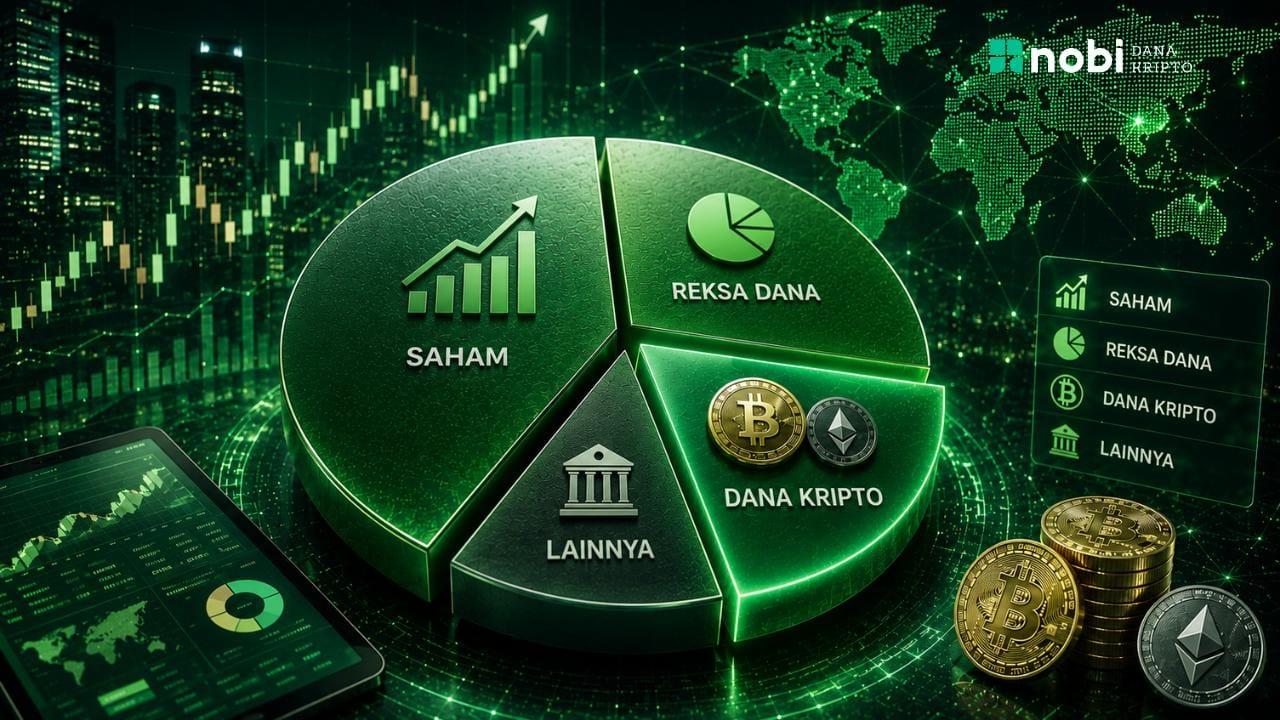 Panduan Alokasi Portofolio: Berapa Persen Kripto yang Ideal Kalau Sudah Punya Reksa Dana dan Saham?