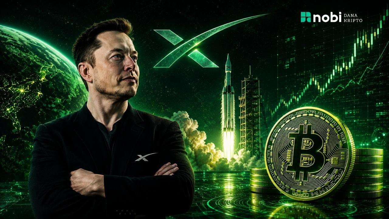 SpaceX Ungkap 18.712 Bitcoin Senilai $1,45 Miliar di Dokumen IPO
