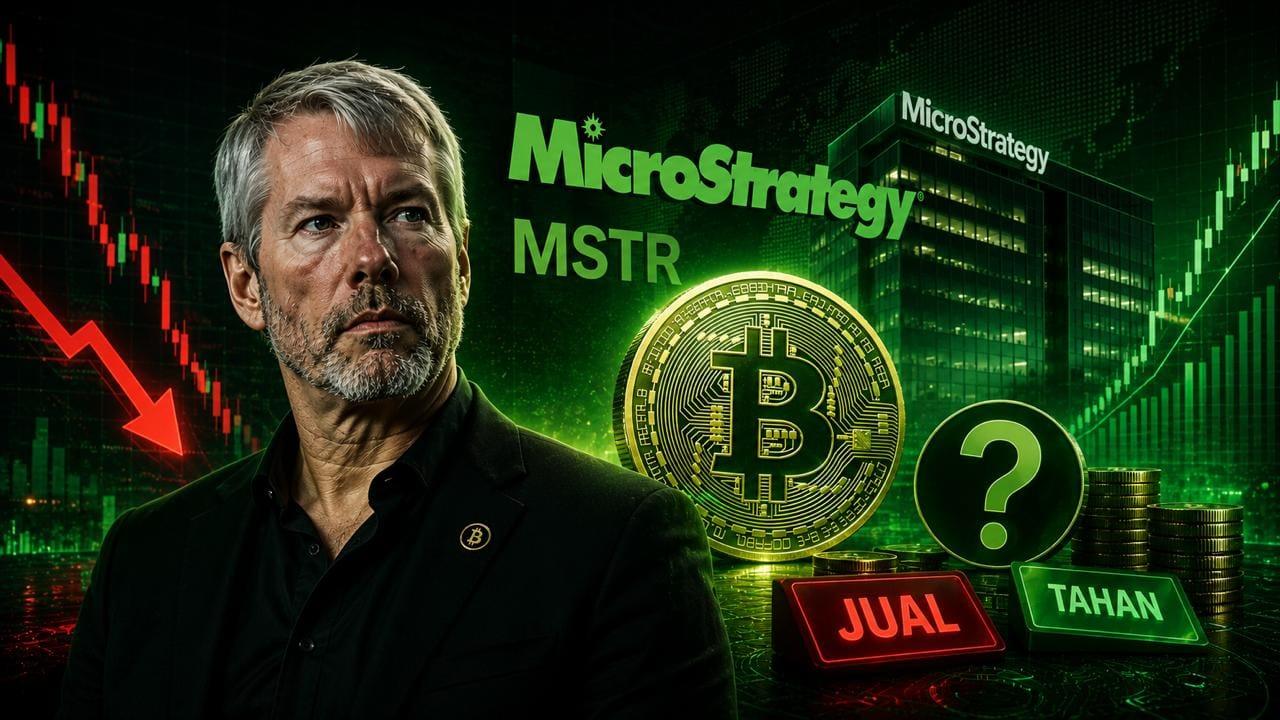 MicroStrategy Mau Jual Bitcoin: Panik atau Strategi Cerdas?