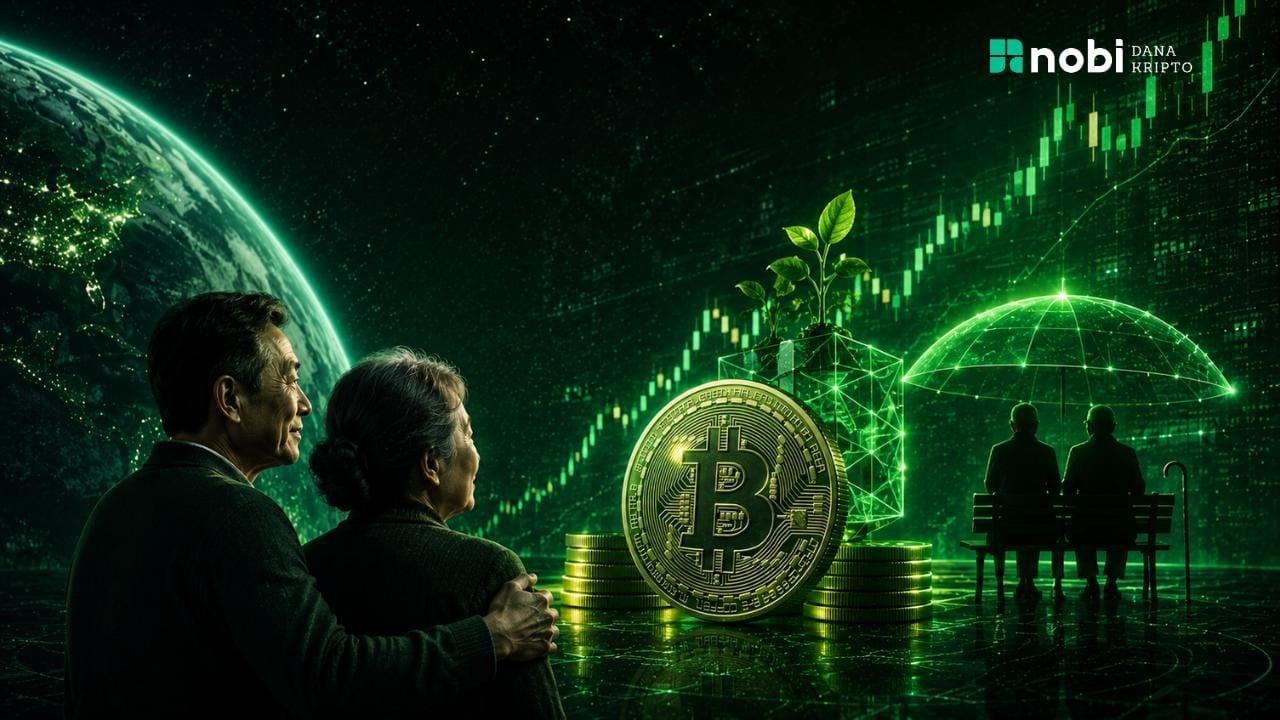 Kripto untuk Persiapan Dana Pensiun: Strategi Alokasi Jangka Panjang 20-30 Tahun
