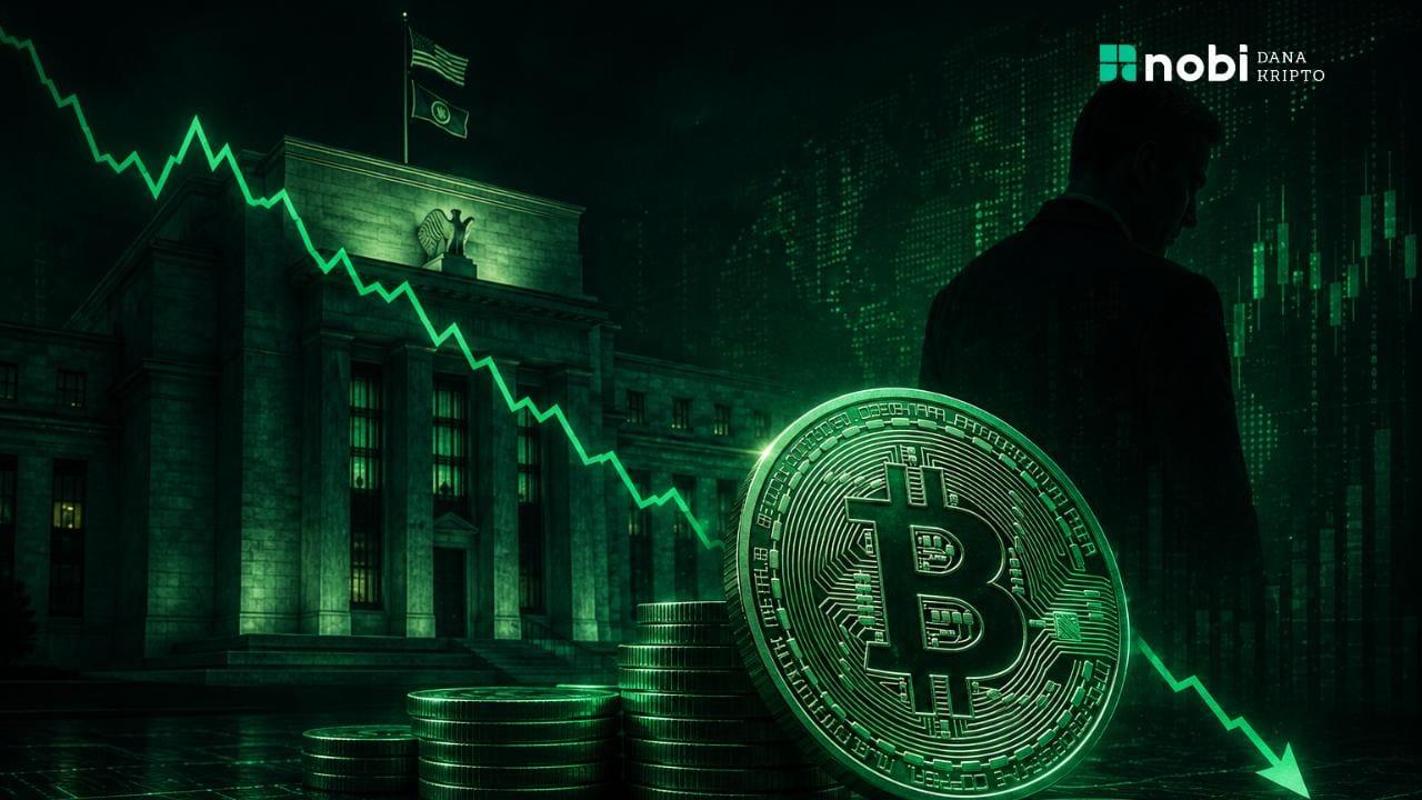 Bitcoin Terseret ke Bawah $75.000: Kevin Warsh Jadi Ketua Fed Ternyata Tidak Bullish untuk Kripto?