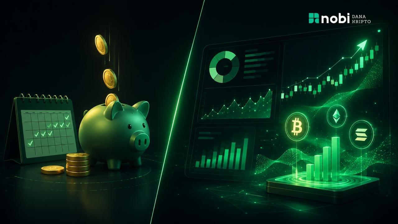 Strategi Nabung Kripto Memang Bagus, tapi Ada yang Lebih Efektif