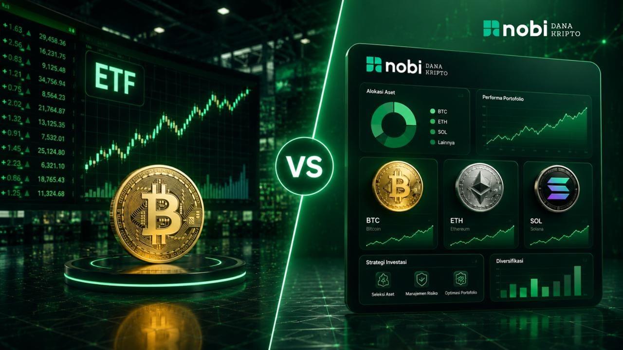 Apa Bedanya Dana Kripto dan ETF Kripto? Panduan Lengkap untuk Investor Indonesia
