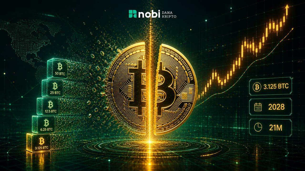 Apa Itu Bitcoin Halving dan Pengaruhnya ke Harga BTC
