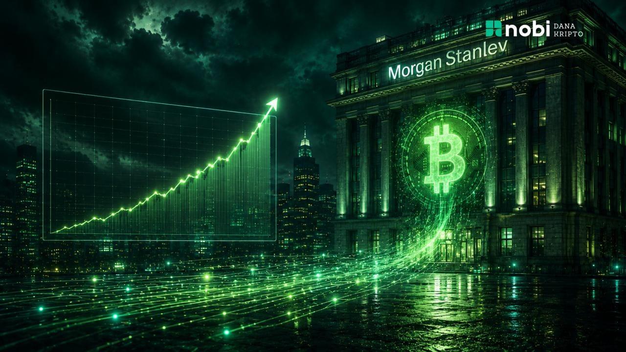 Morgan Stanley Serap $194 Juta di ETF Bitcoin: Sinyal Institusional