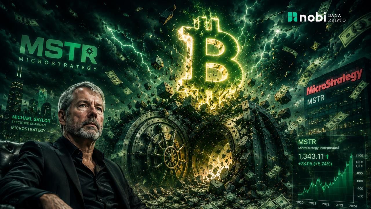 Strategy Rugi $12,5 Miliar di Q1 2025, Tapi Tetap Borong Bitcoin