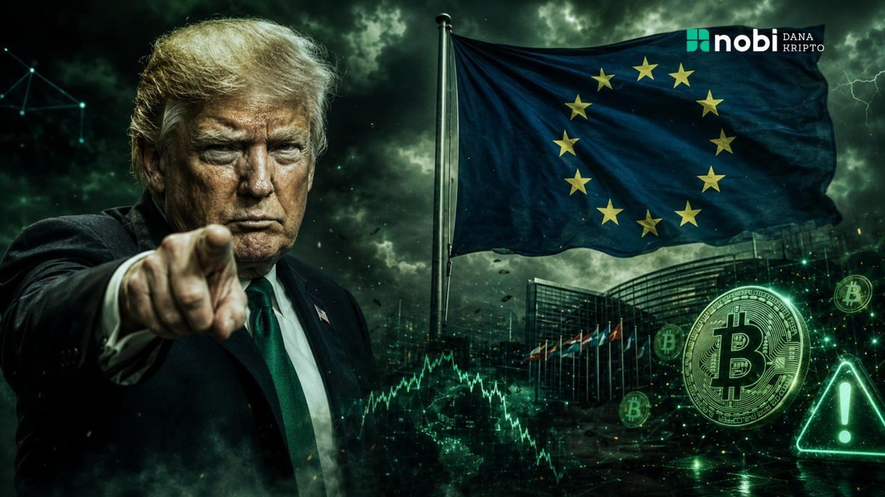 Trump Ultimatum ke Uni Eropa: Kripto Ikut Waspada