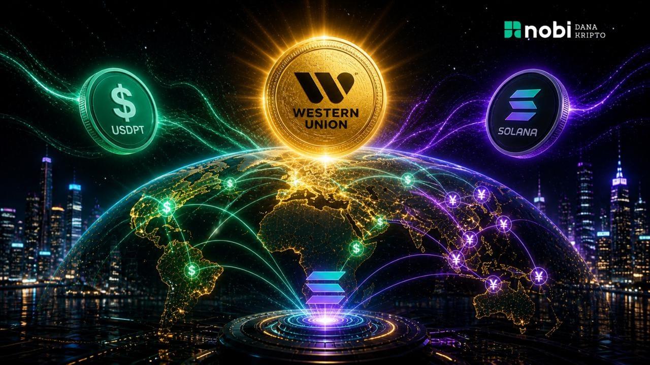 Western Union Luncurkan Stablecoin USDPT di Solana