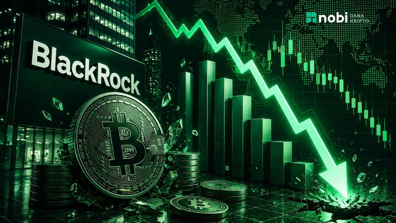 ETF Bitcoin BlackRock Cetak Arus Keluar Rp8,5 Triliun Setelah Harga BTC Anjlok