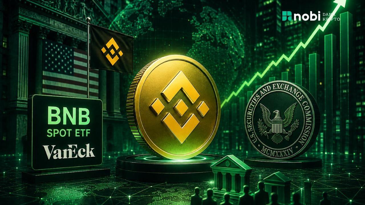 ETF BNB Spot Pertama Diluncurkan di AS: VanEck Buka Akses Institusional ke Ekosistem Binance