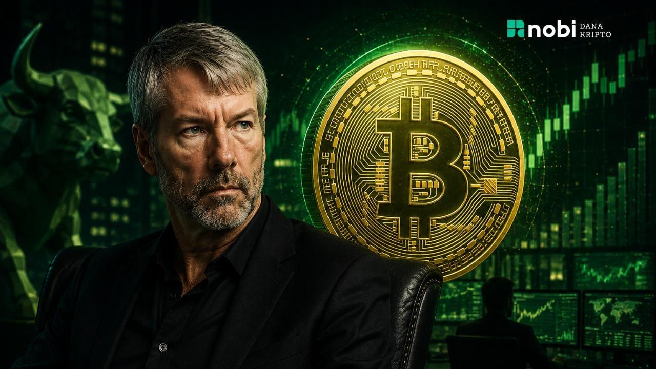 Michael Saylor Jual Bitcoin Pertama Kali Sejak 2022: 32 BTC, $2,5 Juta, Pasar Panik