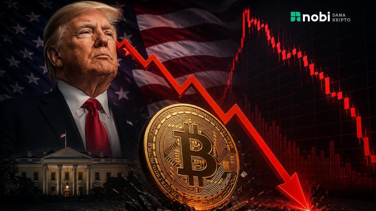 Tujuh Faktor Bitcoin Terjun Lebih dari 50% dari Puncak Pasca Kemenangan Trump