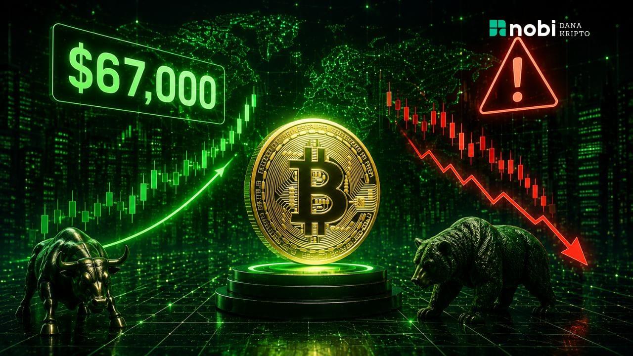 Bitcoin Mendekati $67.000 Tapi Analis Peringatkan Potensi Penolakan Harga