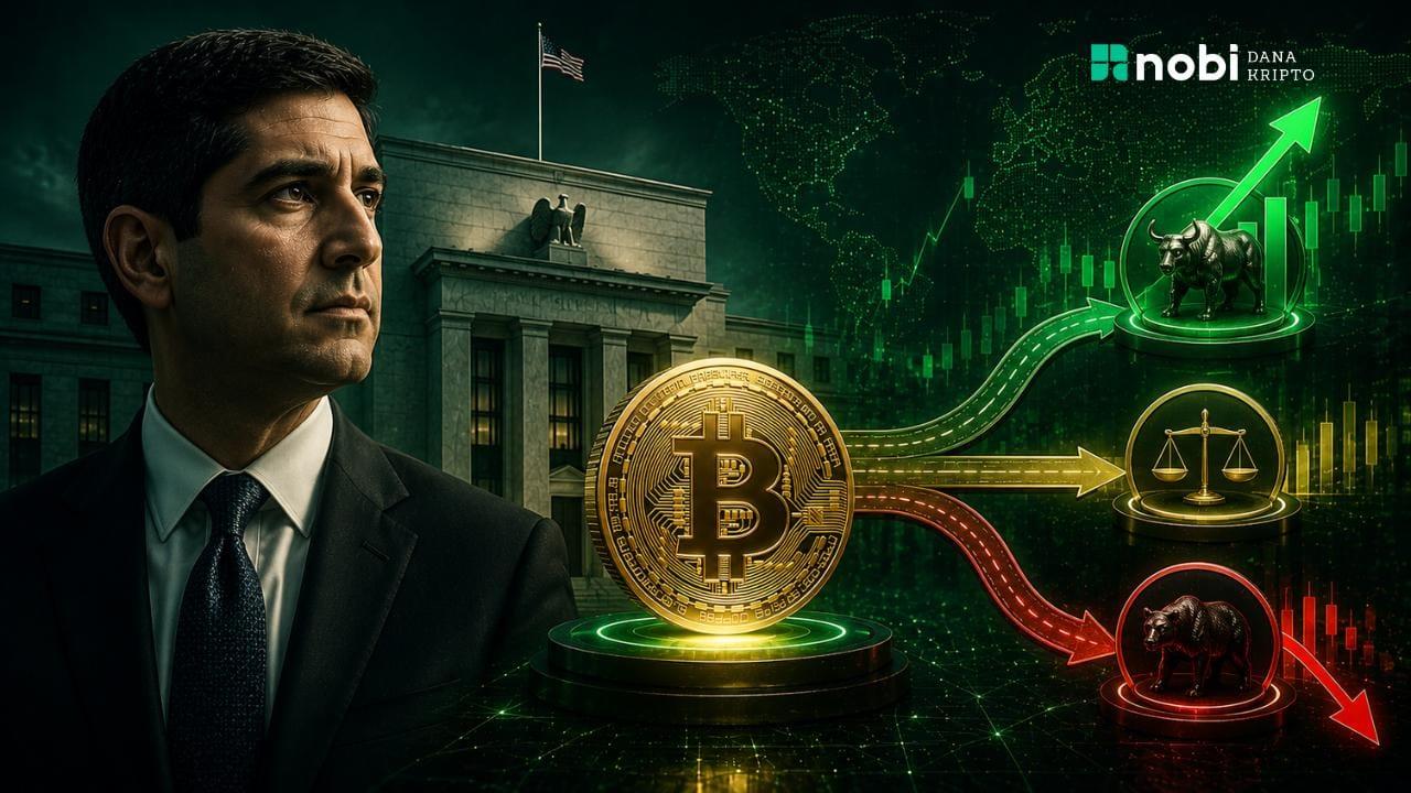 Keputusan Suku Bunga Fed Pekan Ini: 3 Skenario dan Dampaknya ke Bitcoin