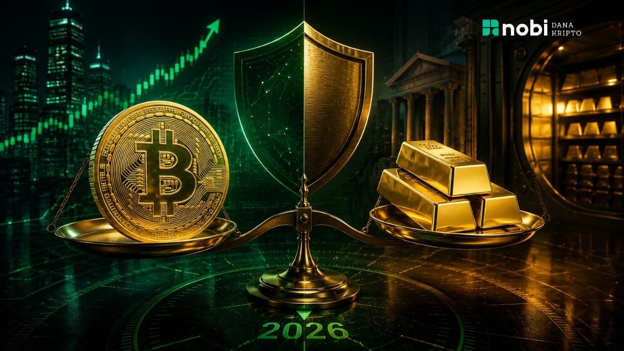 Bitcoin vs Emas: Mana yang Lebih Cocok untuk Lindungi Nilai Portofoliomu di 2026?