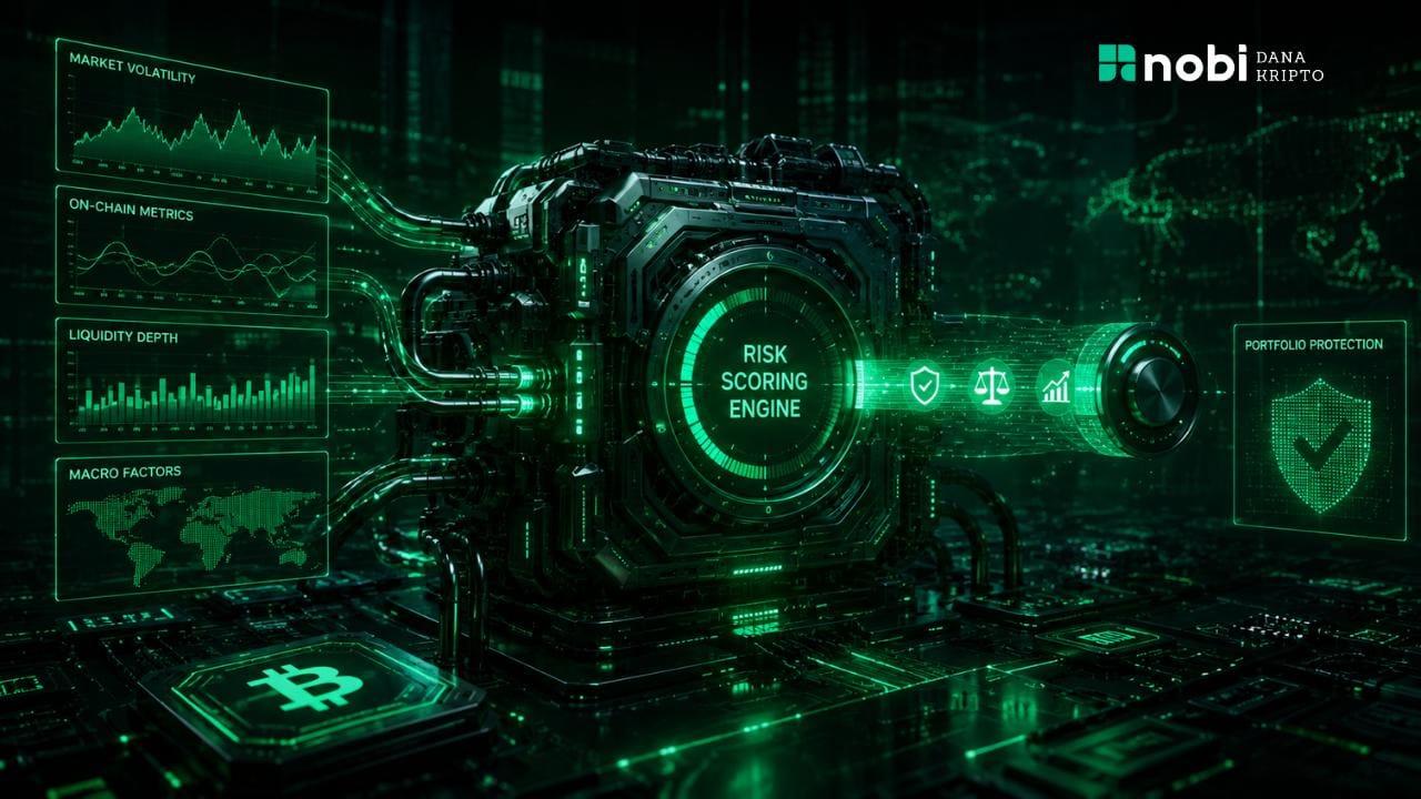 Mengenal Risk Scoring Engine: Cara NOBI Dana Kripto Mengelola Volatilitas Kripto Secara Otomatis