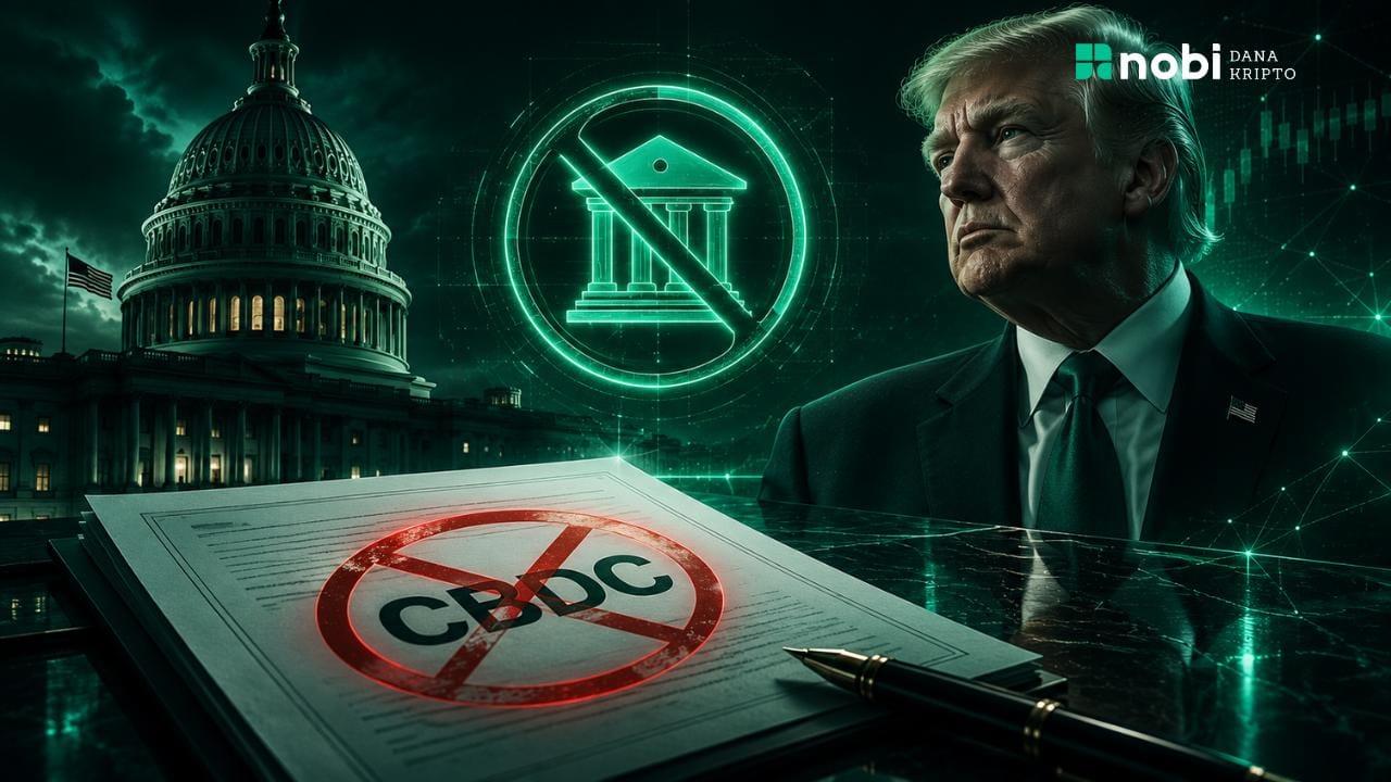Clarity Act Terancam Gagal: Trump Tolak Tanda Tangan karena Klausul Larangan CBDC