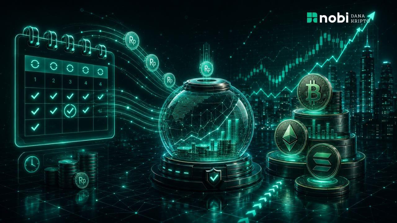 Strategi Nabung Rutin ala Reksa Dana untuk Aset Kripto