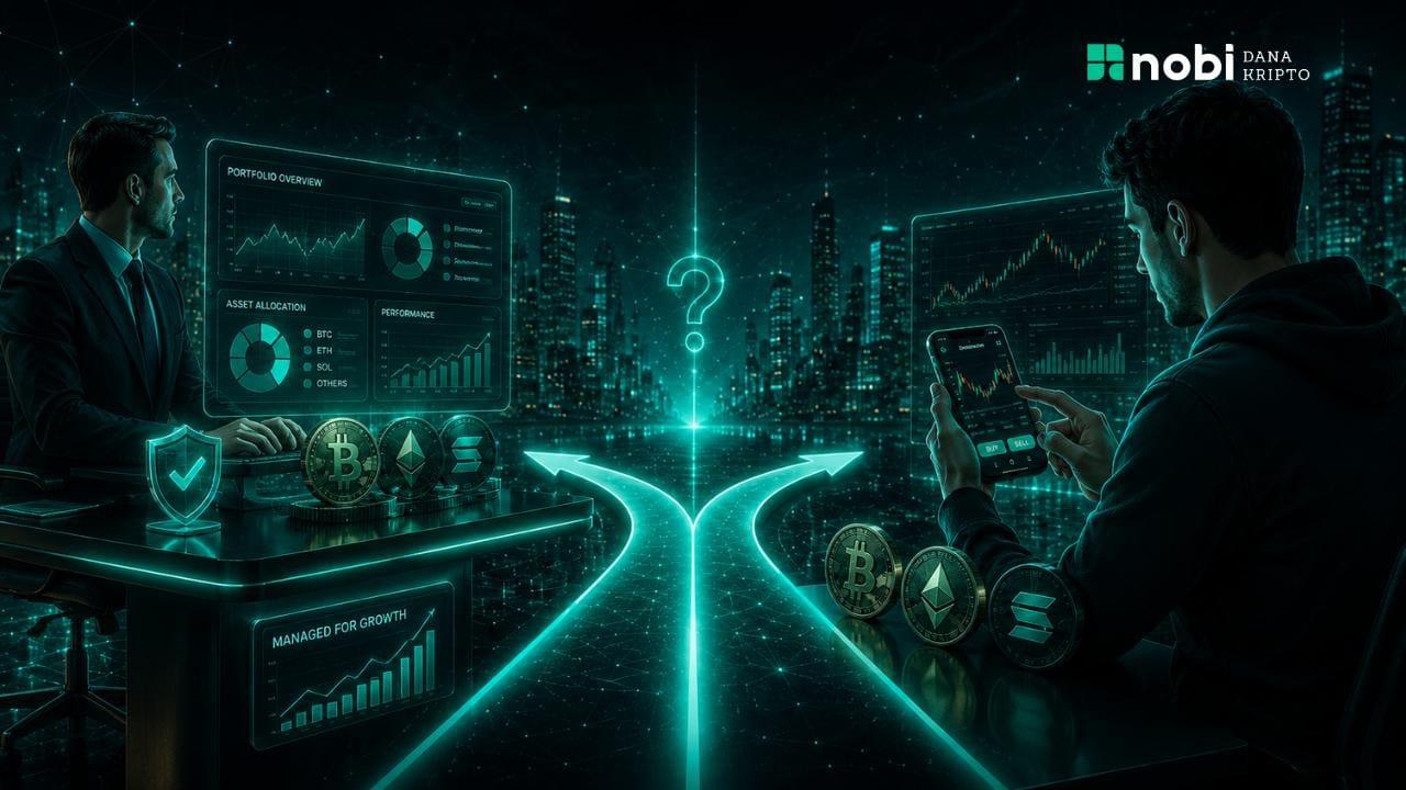 Beli Kripto Sendiri vs Lewat Dana Kripto: Mana yang Lebih Baik?