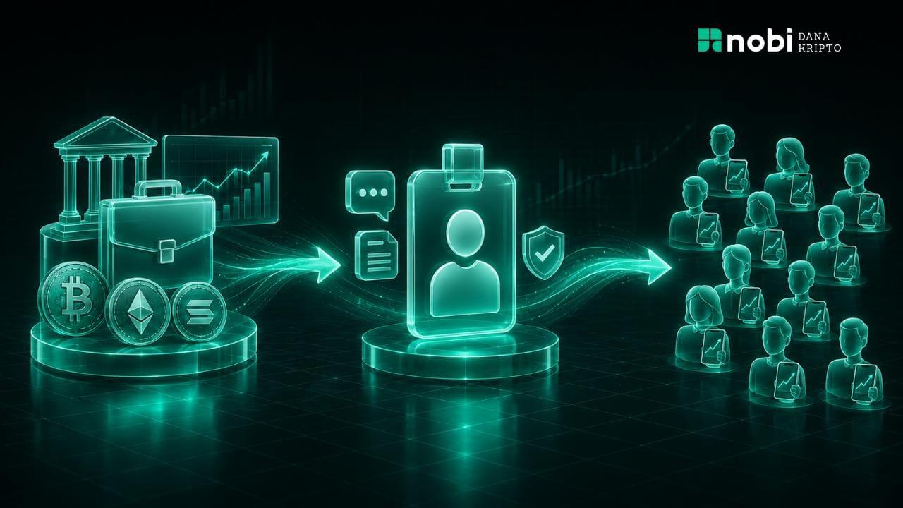 Apa Itu Agen Penjual Dana Kripto (APDK)? Peran dan Cara Kerjanya