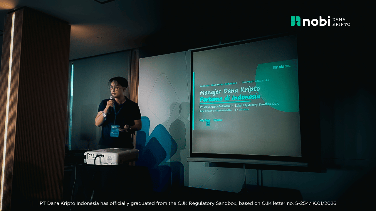 NOBI Dana Kripto Kenalkan Produk Investasi Kripto Tahan Volatilitas di Coinfest Asia 2026