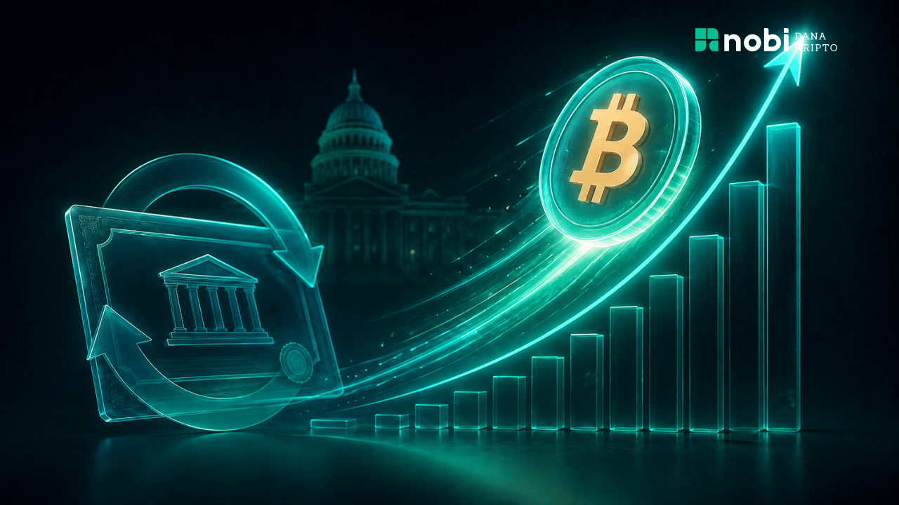 Bitcoin Meledak 8% ke $69.500: Kebijakan Buyback Obligasi AS Jadi Pemicunya