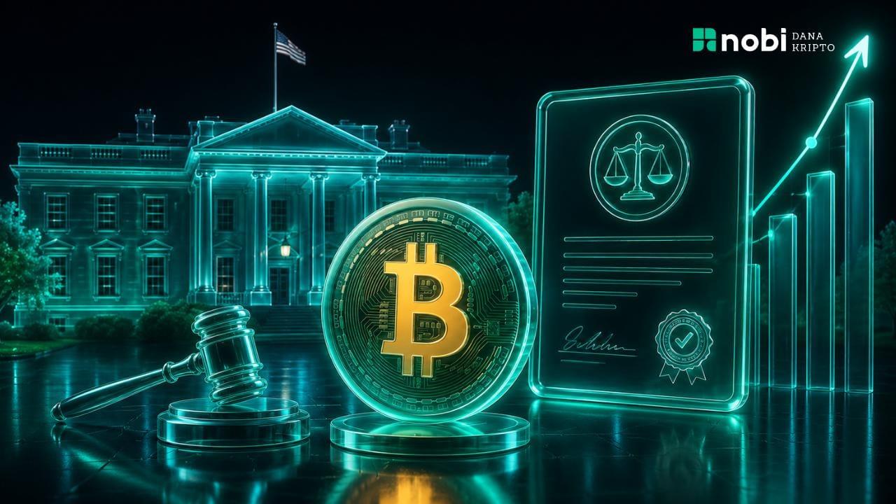 Bitcoin Tembus $75.000 Pertama Kali Sejak Mei: Dorongan Clarity Act dari Gedung Putih