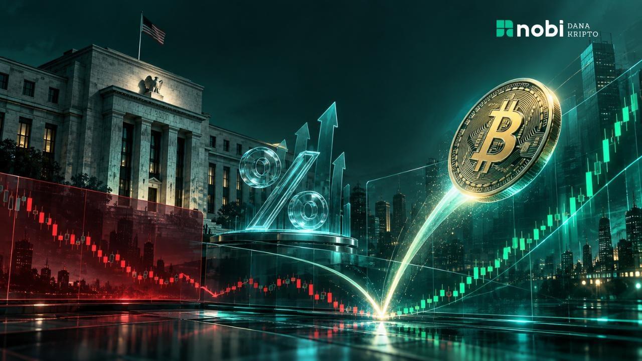 The Fed Naikkan Suku Bunga, Bitcoin Justru Rebound ke $80.000: Kenapa 2026 Beda dari 2022?
