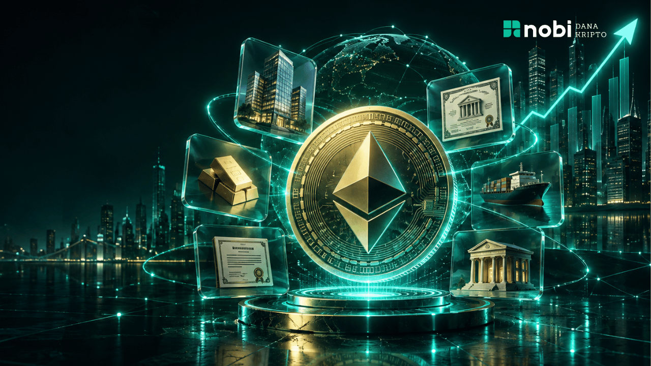 Tokenisasi Aset Dunia Nyata (RWA) di Ethereum Makin Besar: Katalis Jangka Panjang yang Sering Terlewat