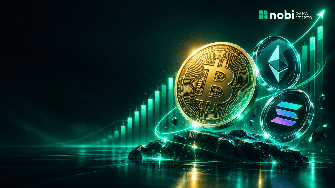 Bitcoin Dominance 59%: Kapan Giliran Ethereum dan Solana? Membaca Peluang Altseason