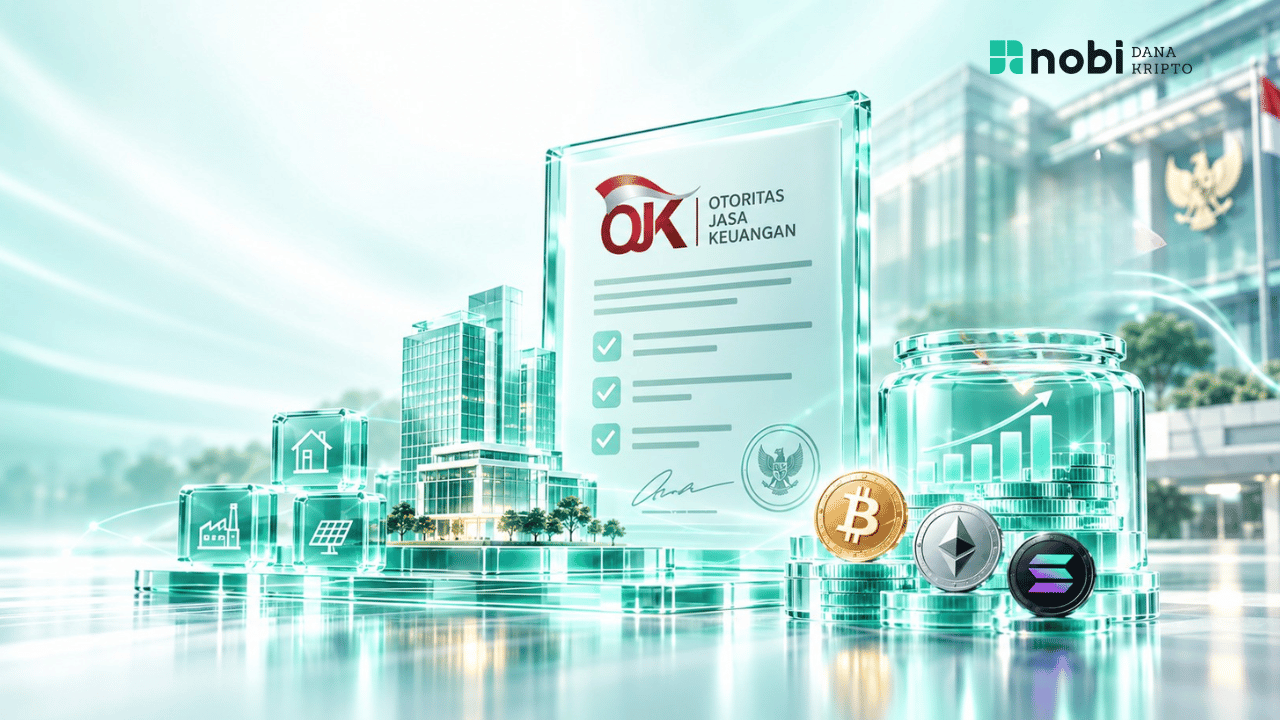 OJK Siapkan Aturan Tokenisasi Aset, Dana Kripto Ikut Masuk Agenda
