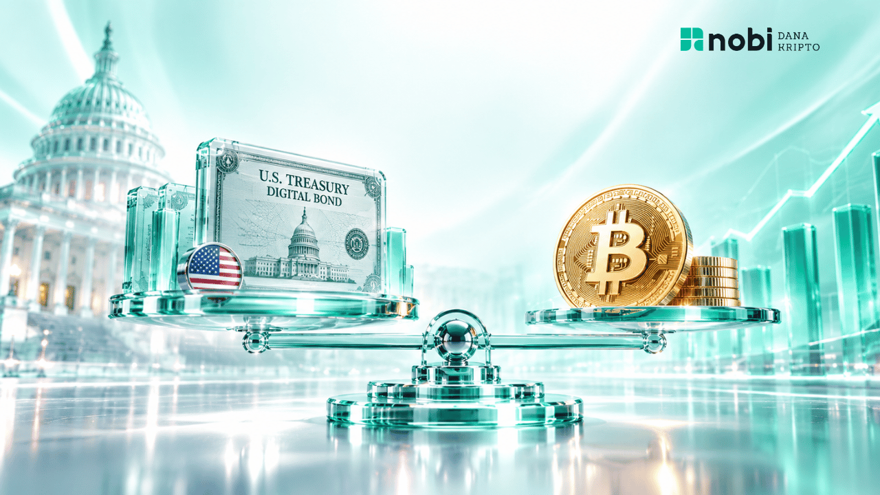 Inflasi AS Naik, Obligasi AS Versi Digital Jadi Pesaing Bitcoin? Ini Kata Analis