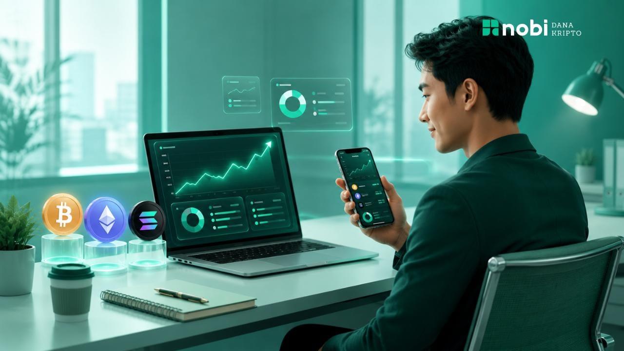 NOBI Dana Kripto: Solusi Investasi Profesional Sibuk